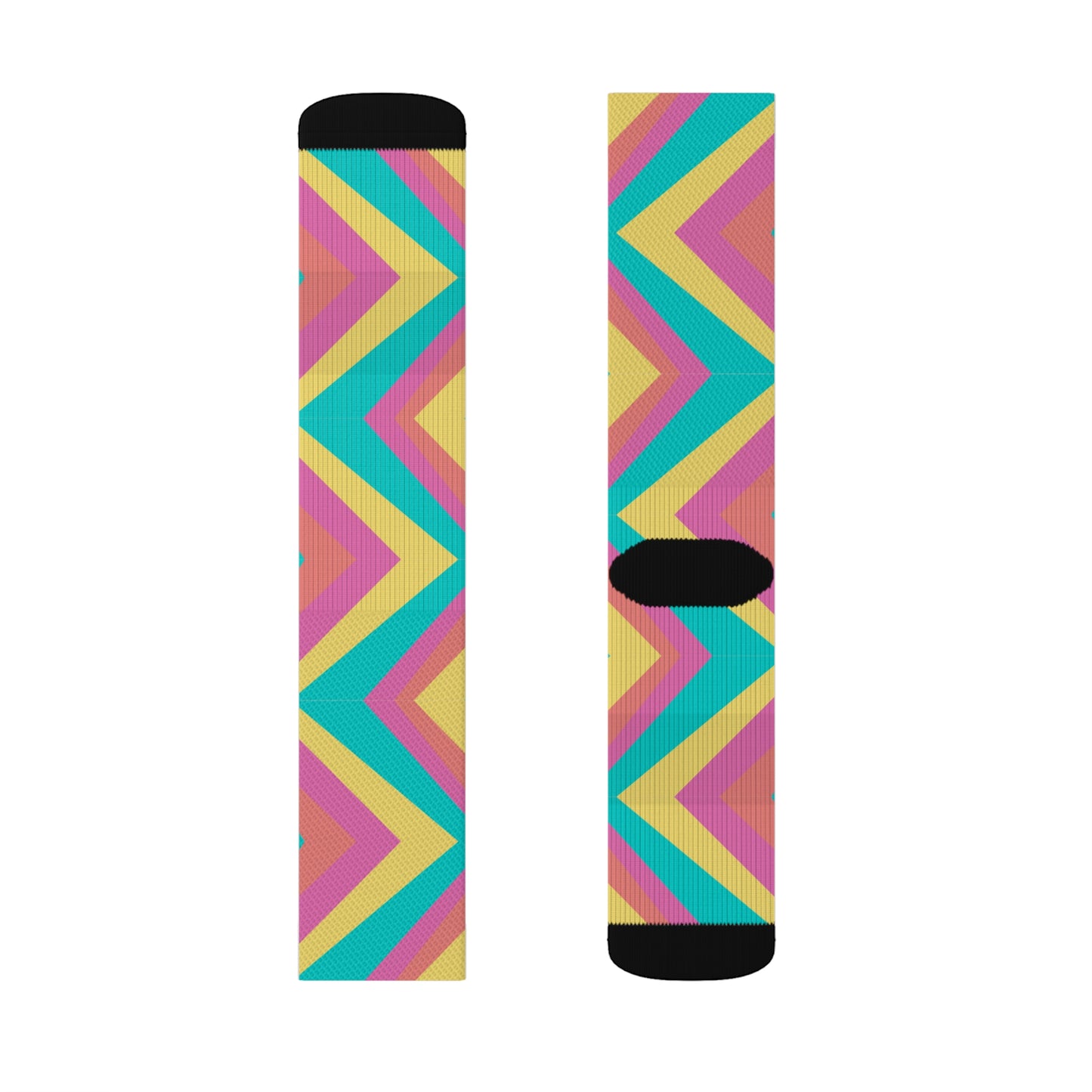 "Neon Vibe" Socks