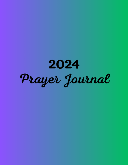 2024 Prayer Journal (Digital Download)