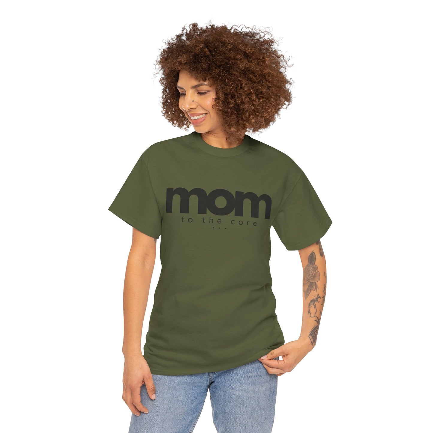 Mom To The Core Tee