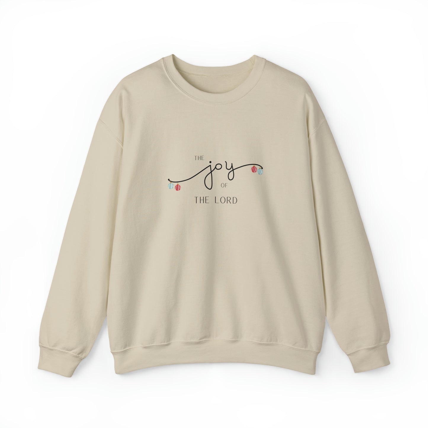 "Joy of The Lord" Crewneck Sweatshirt