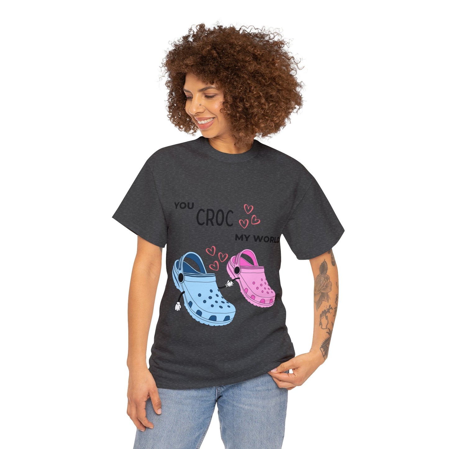 "You CROC My World" T-Shirt