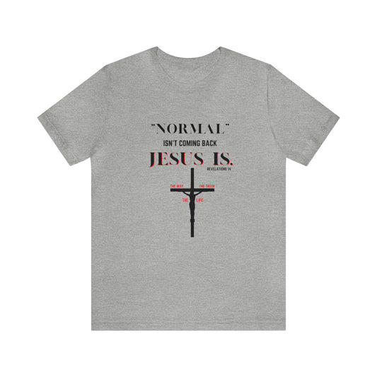 Unisex Christian Short Sleeve Tee