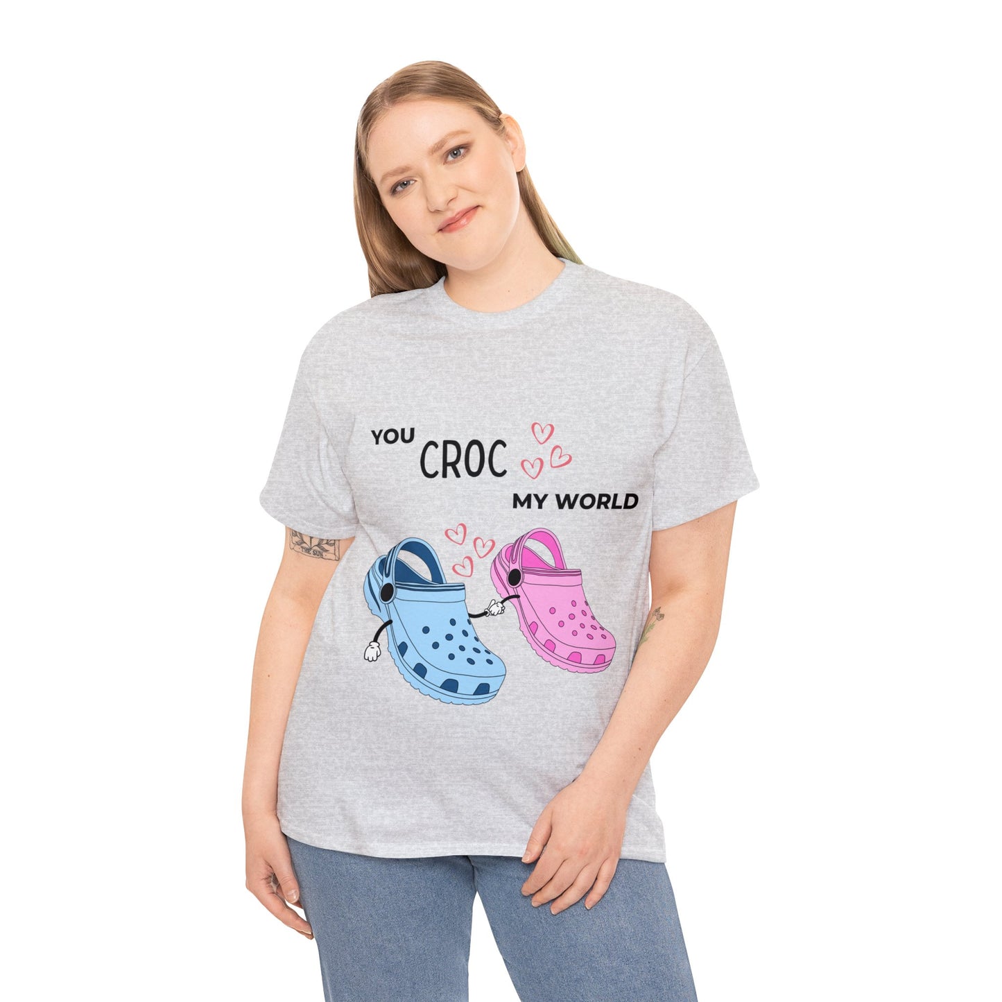 "You CROC My World" T-Shirt