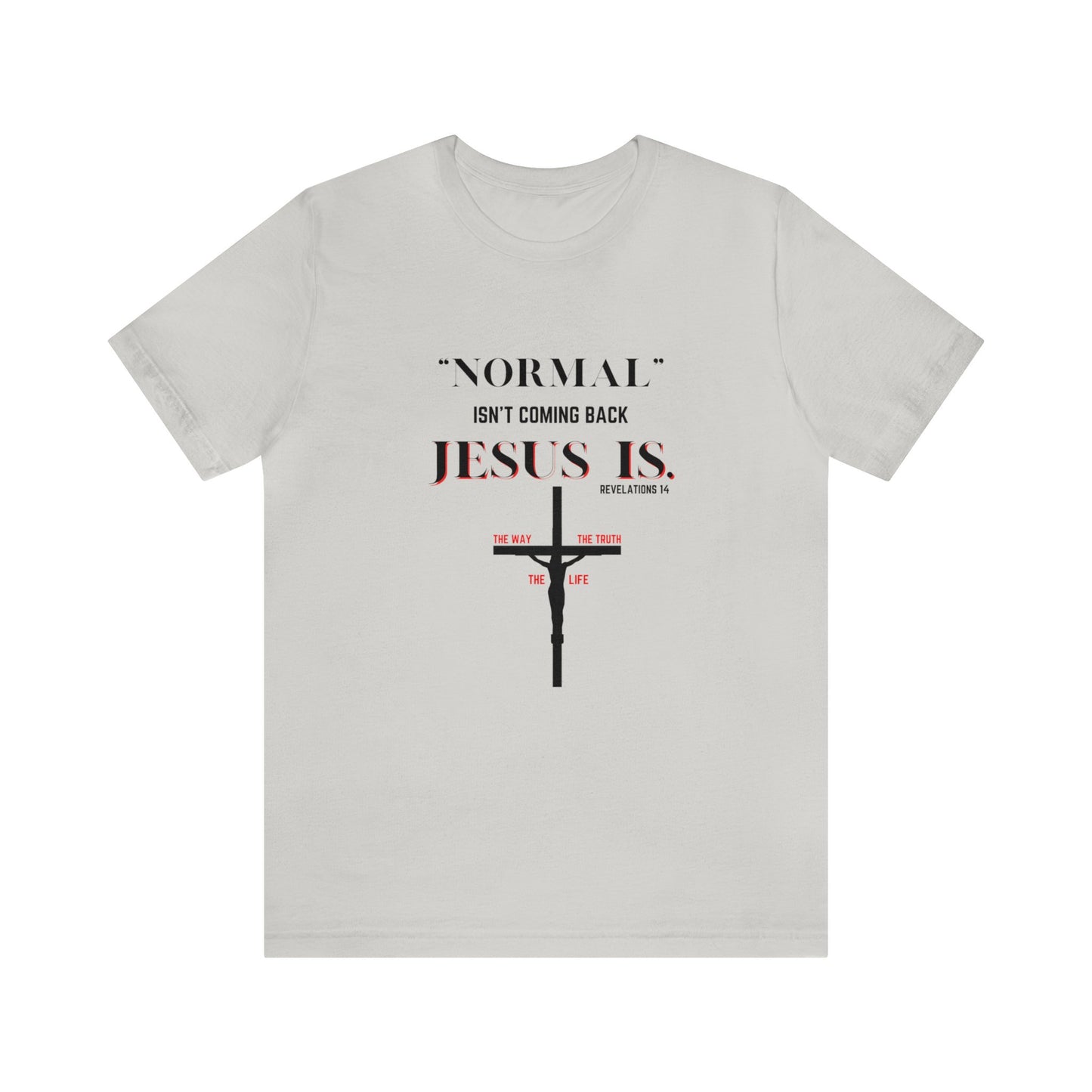 Unisex Christian Short Sleeve Tee