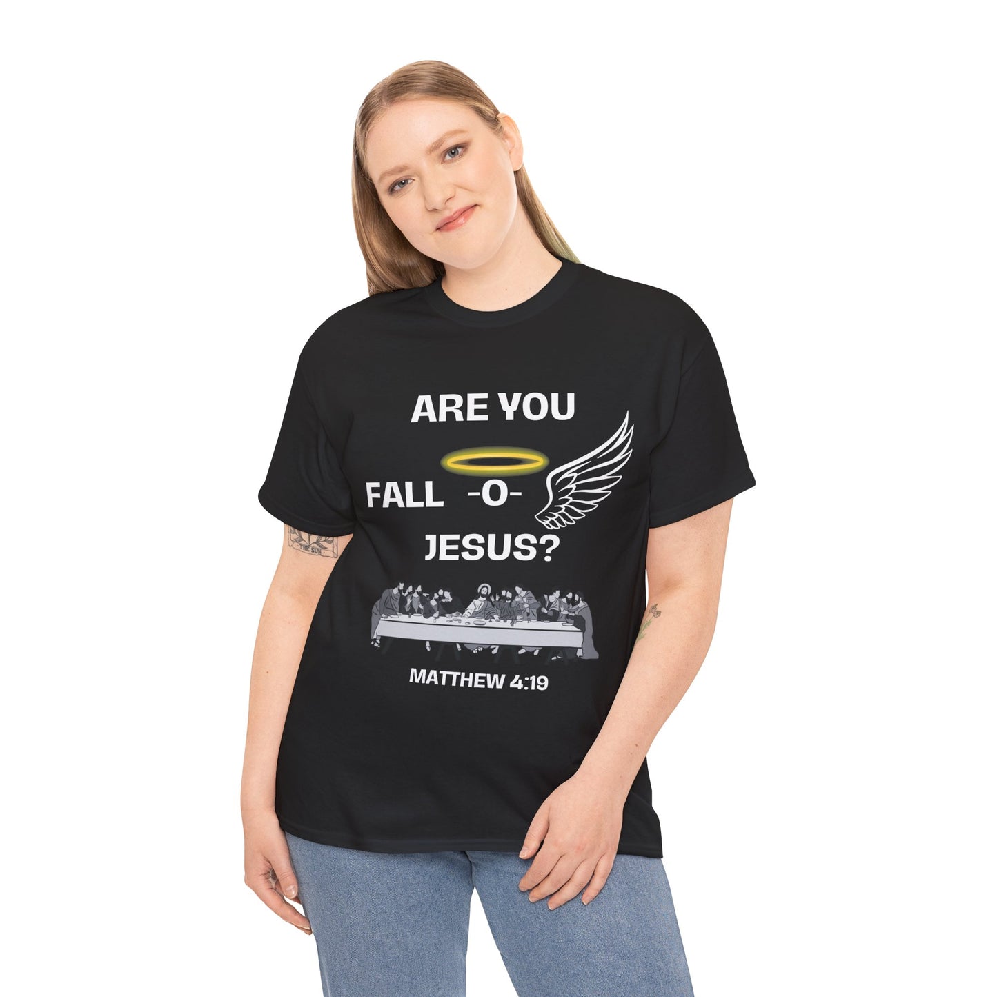 Are You Following Jesus Tee