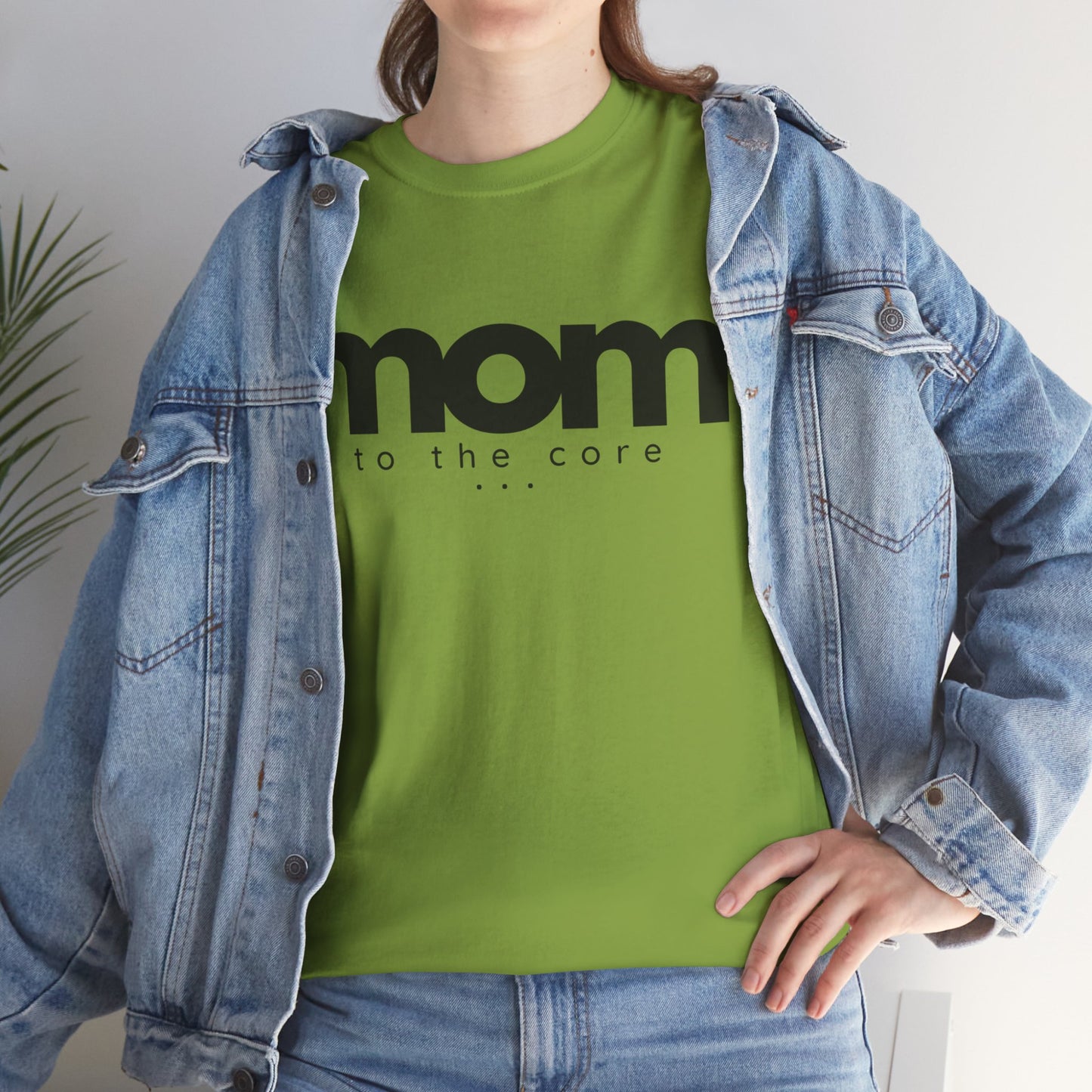 Mom To The Core Tee