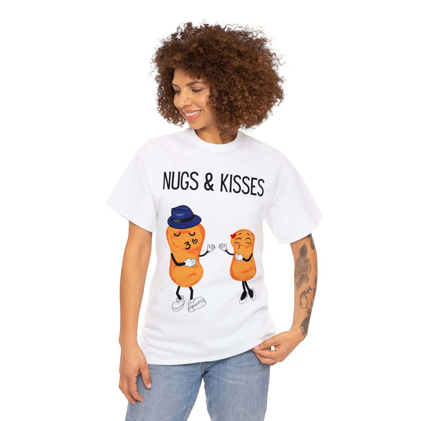 "Nugs & Kisses" T-Shirt