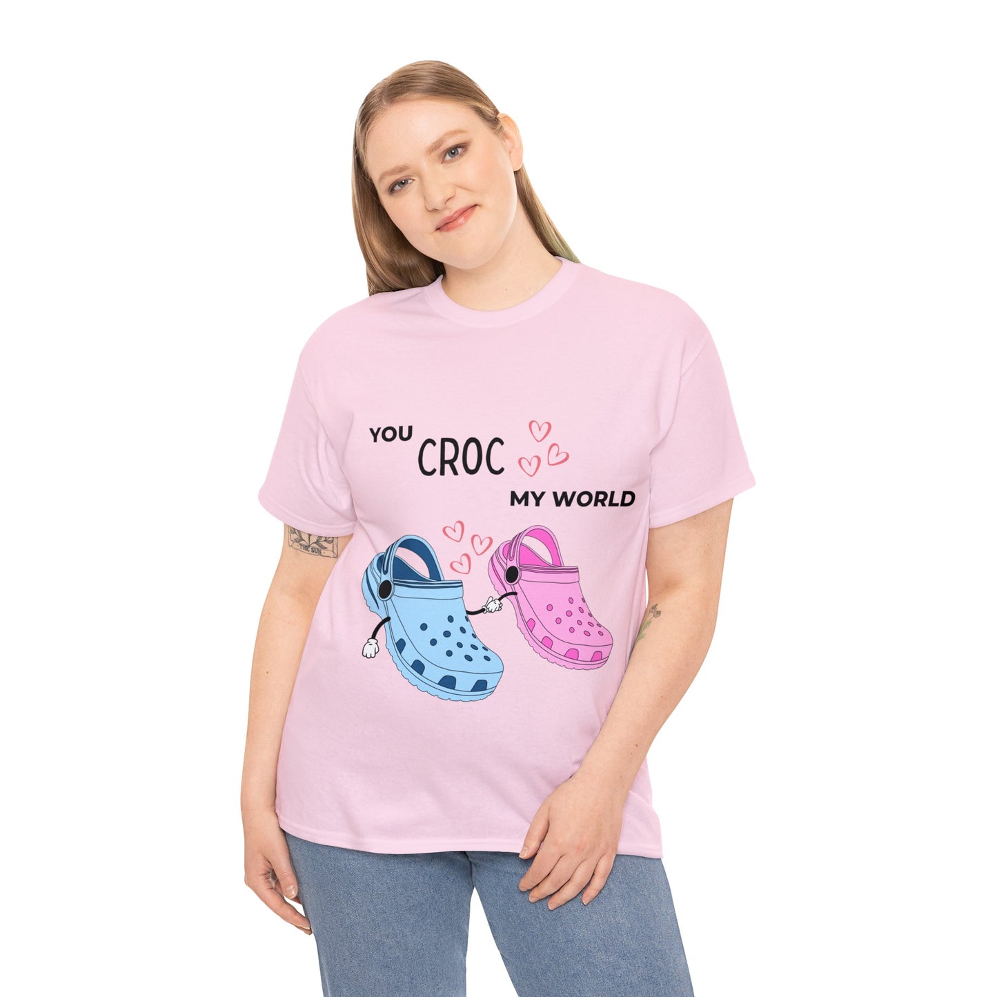 "You CROC My World" T-Shirt