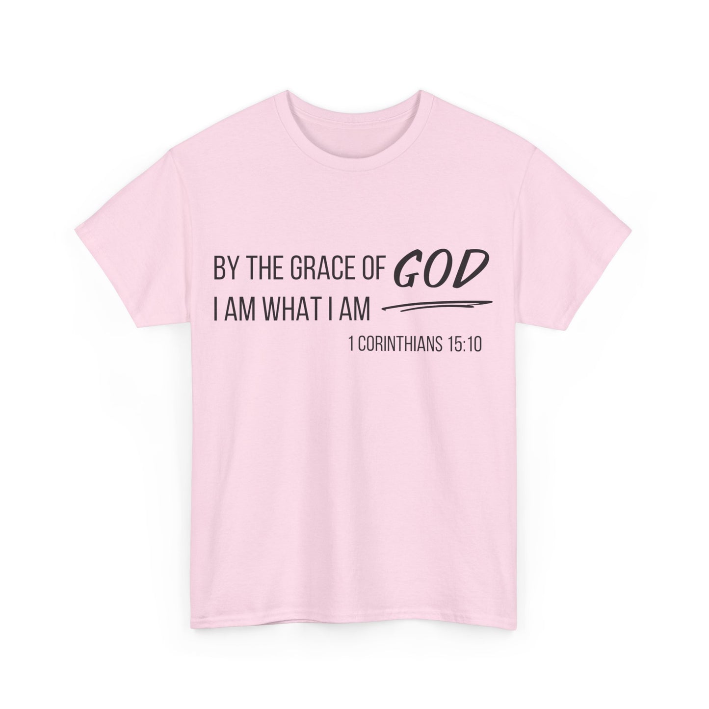 By The Grace of God Tee