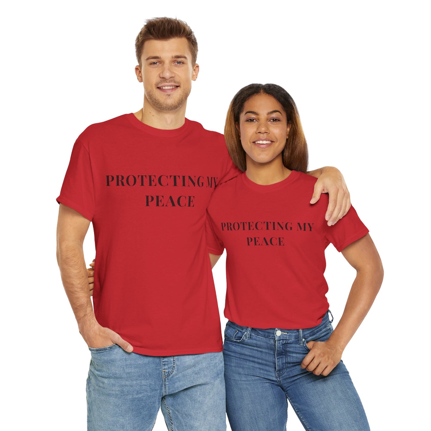 Protecting My Peace Tee