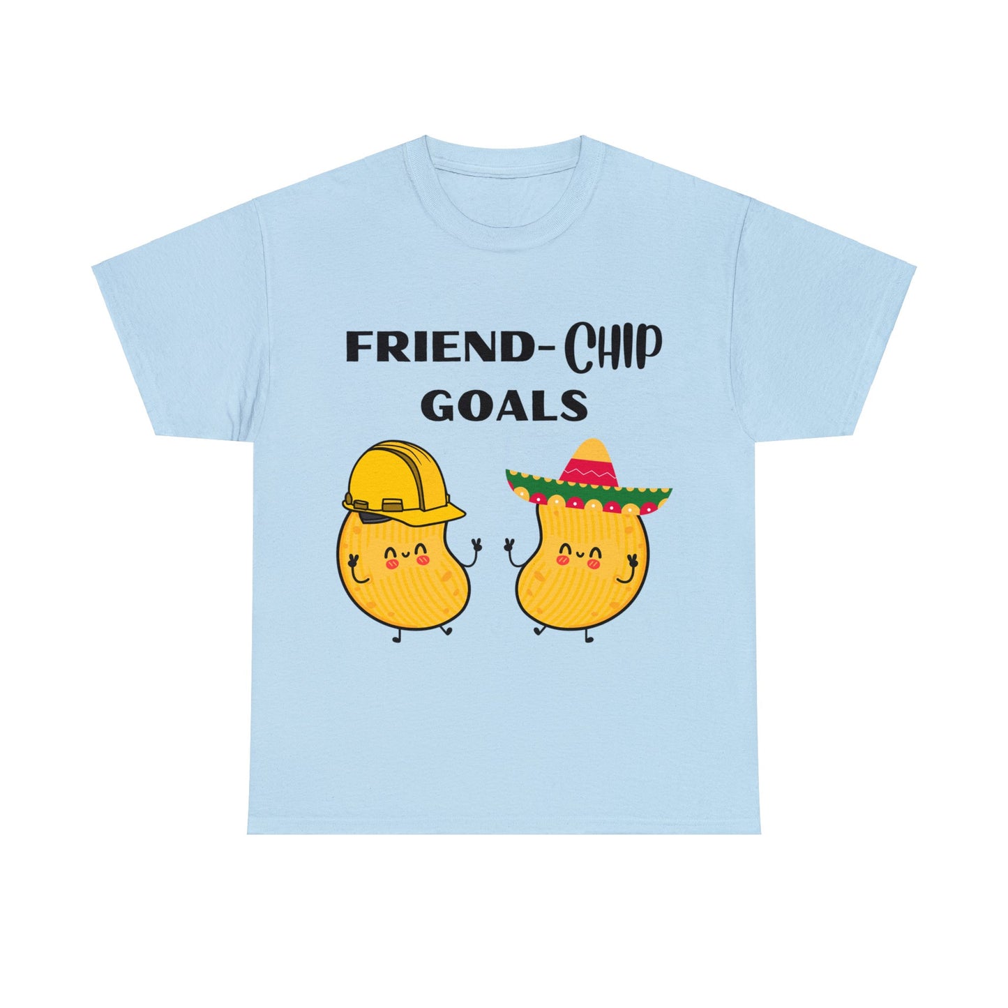 Friend-Chip Goals T-Shirt