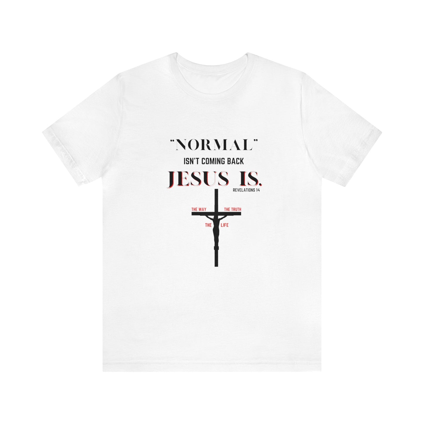 Unisex Christian Short Sleeve Tee