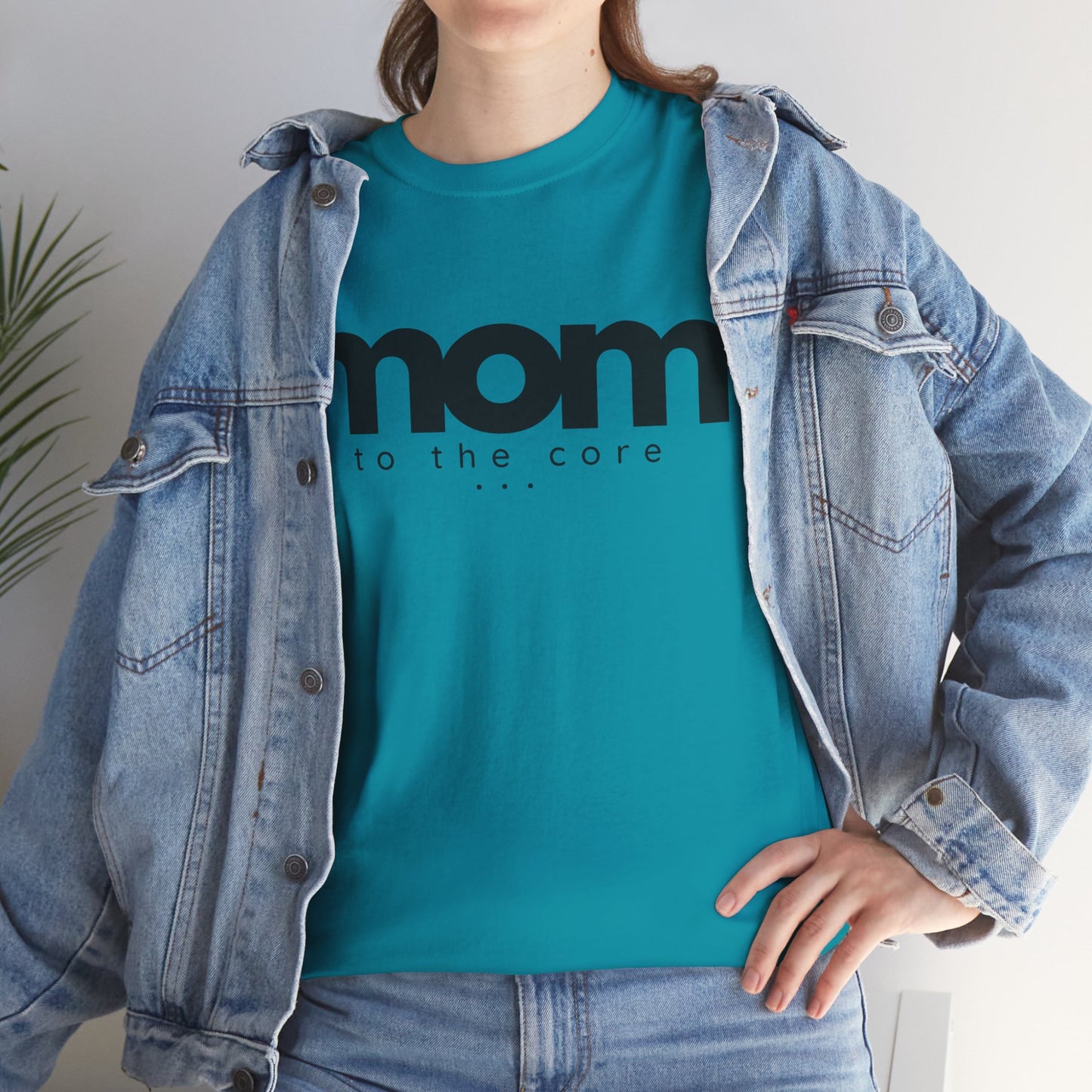 Mom To The Core Tee