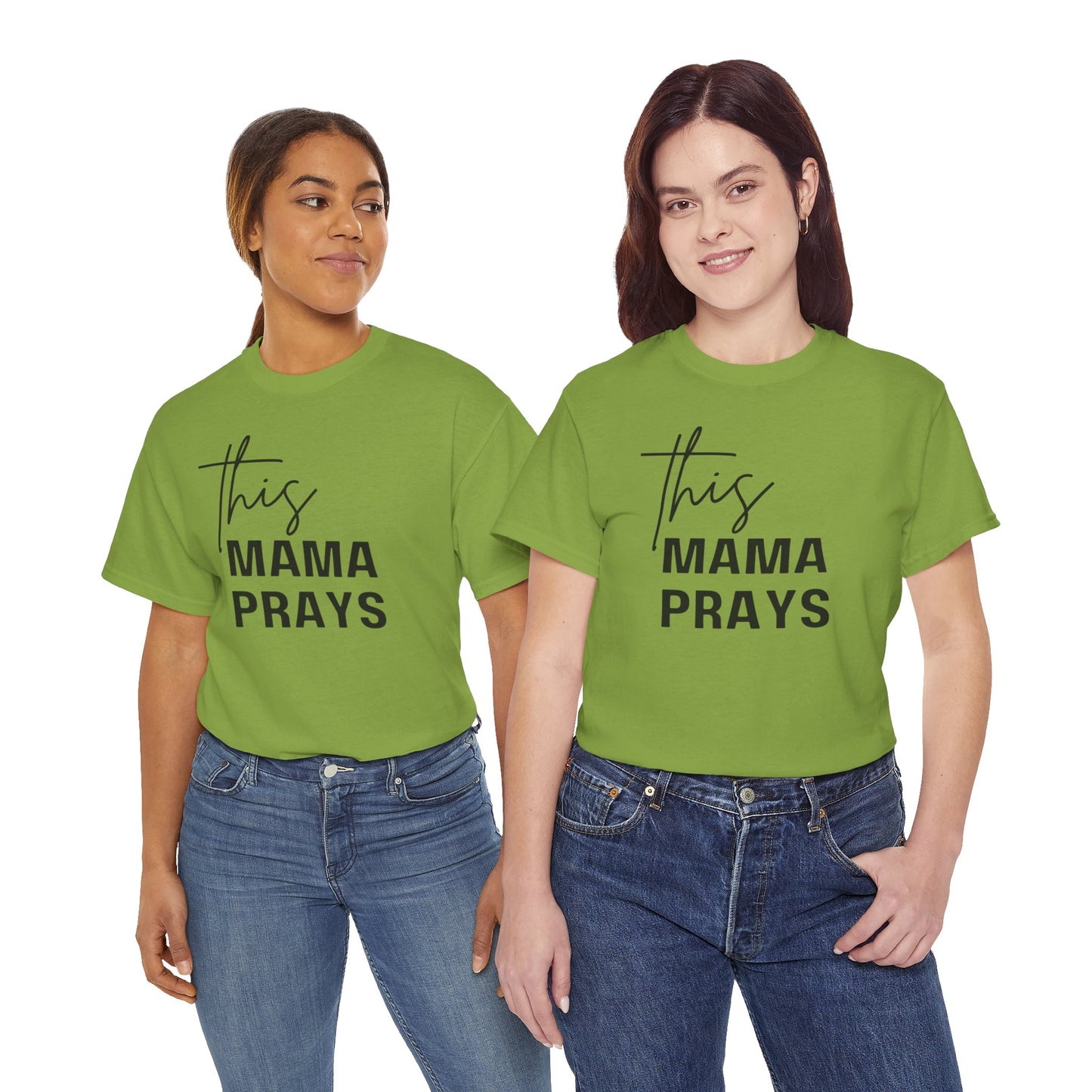 This Mama Prays Tee