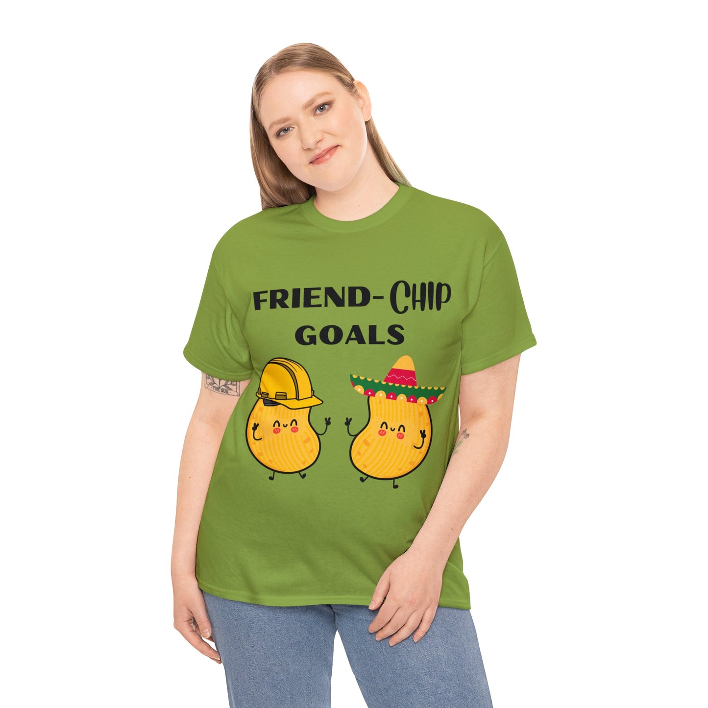 Friend-Chip Goals T-Shirt