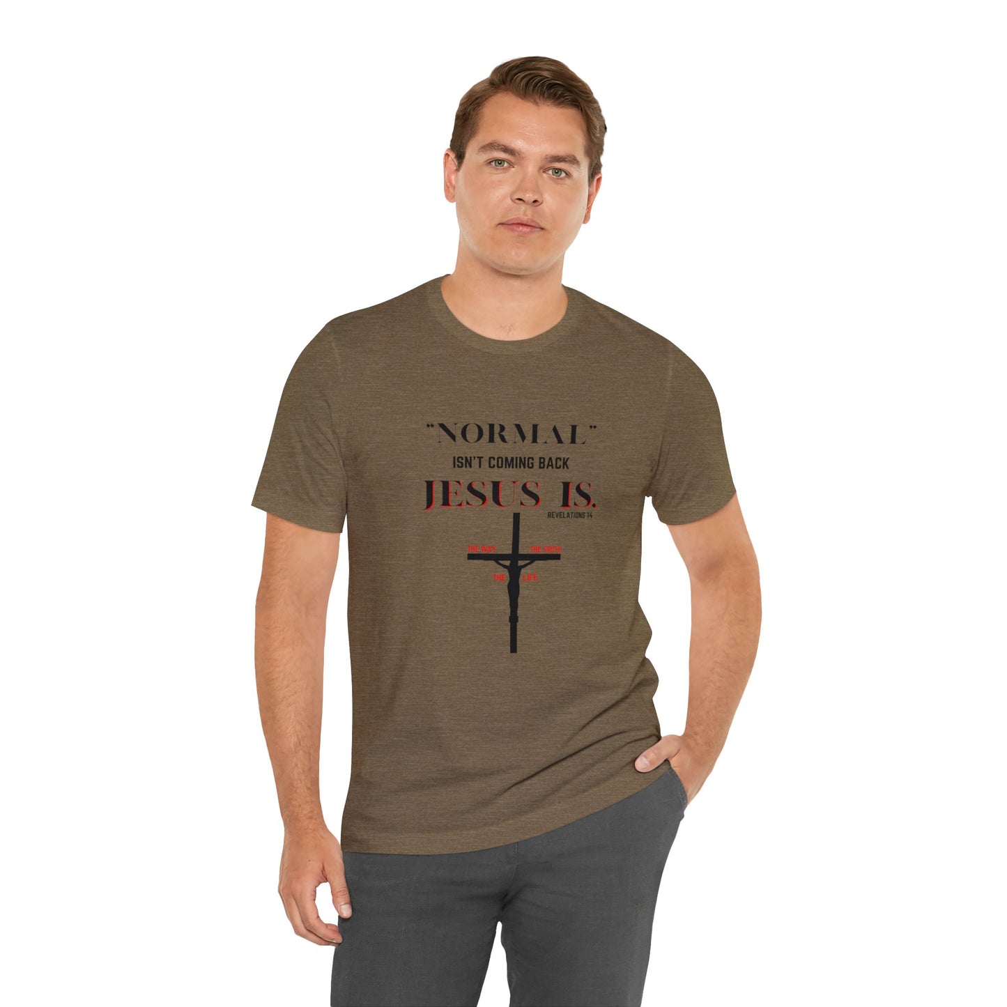 Unisex Christian Short Sleeve Tee