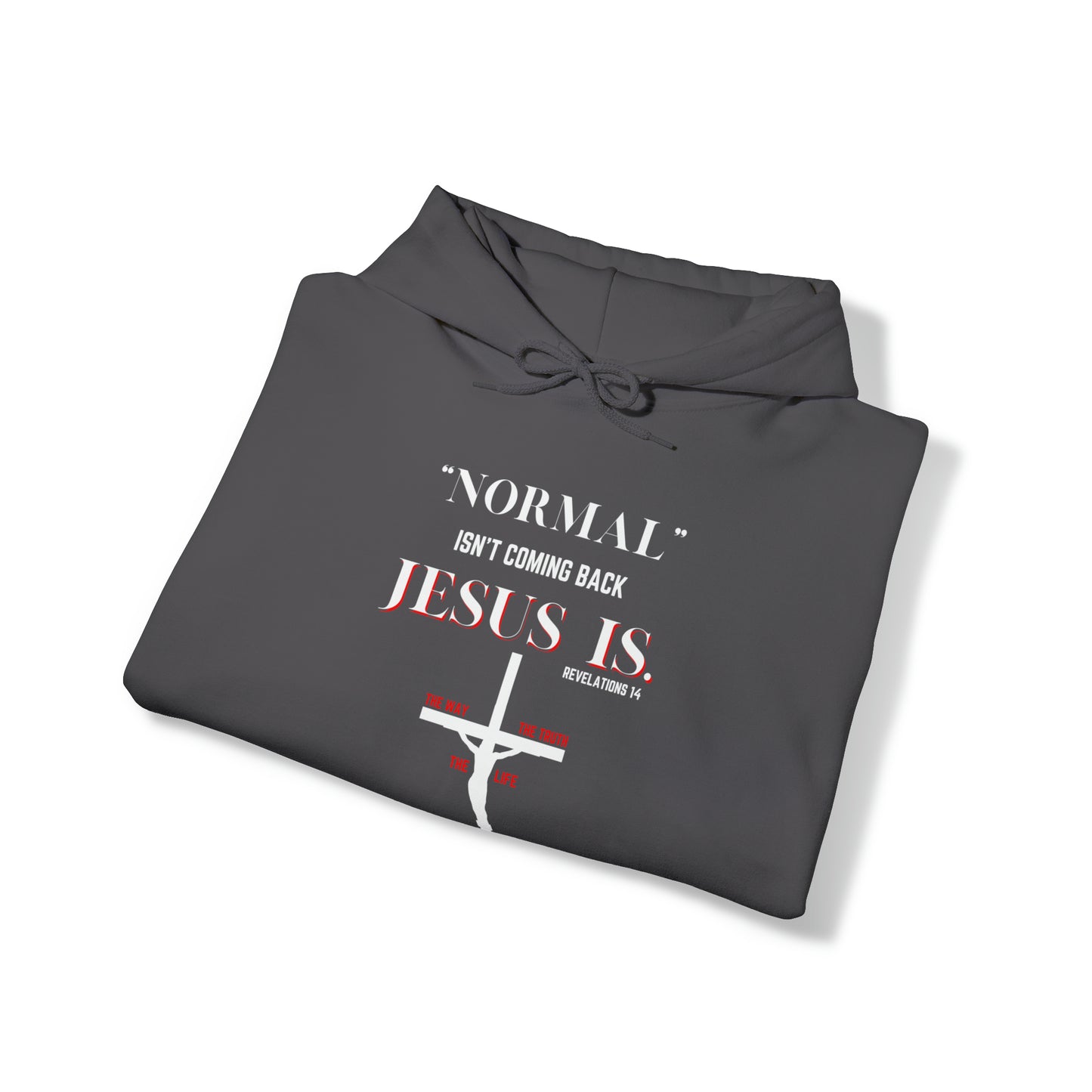 Unisex Christian™ Hooded Sweatshirt