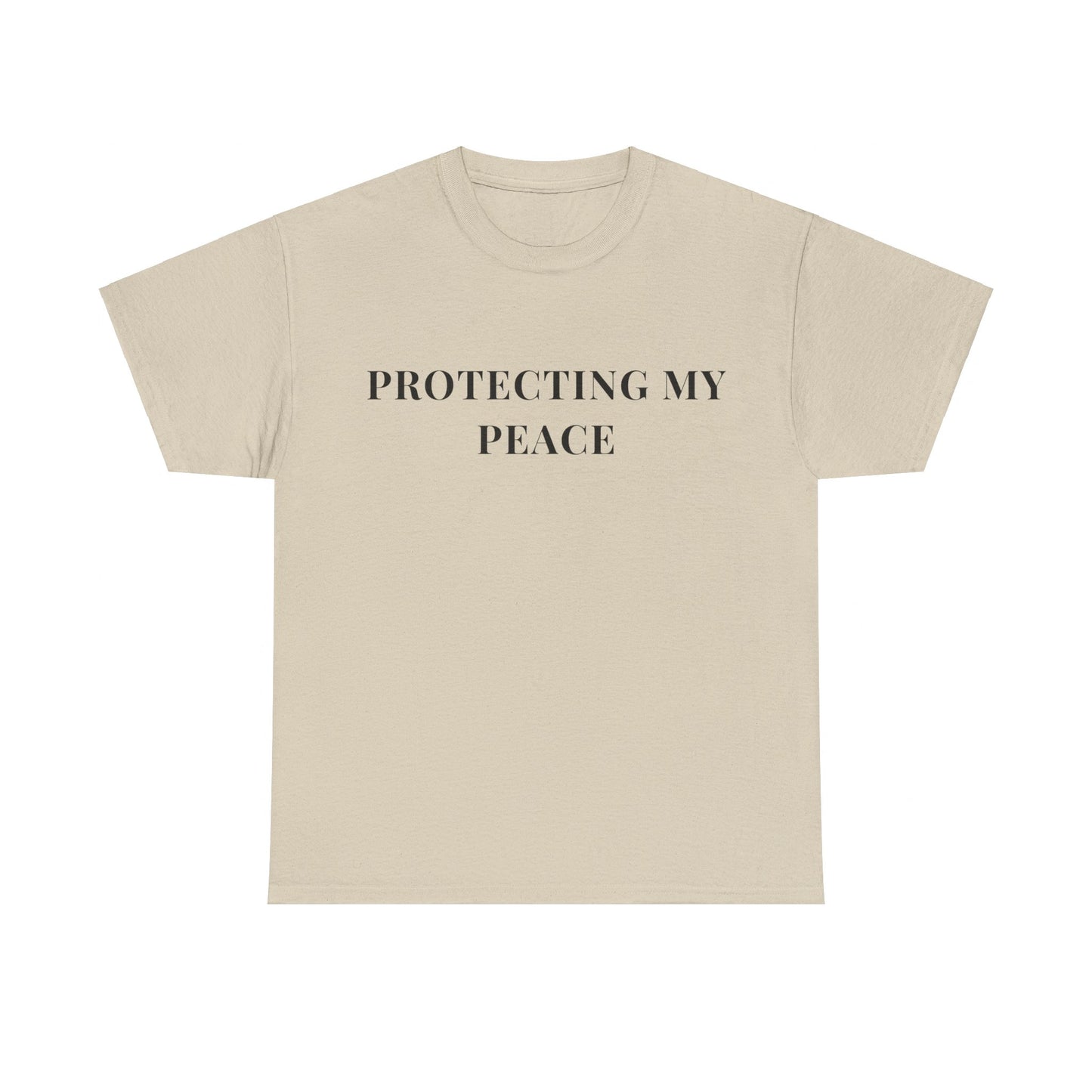 Protecting My Peace Tee