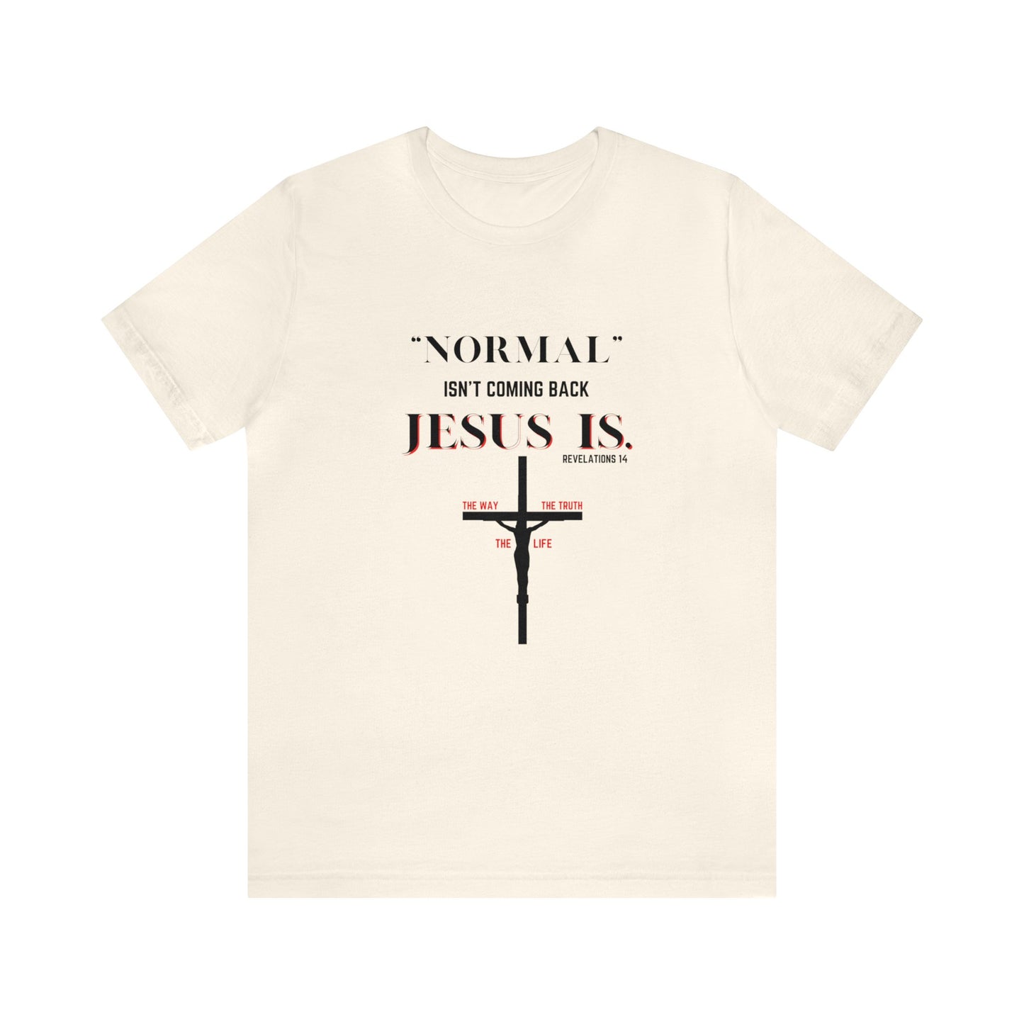 Unisex Christian Short Sleeve Tee