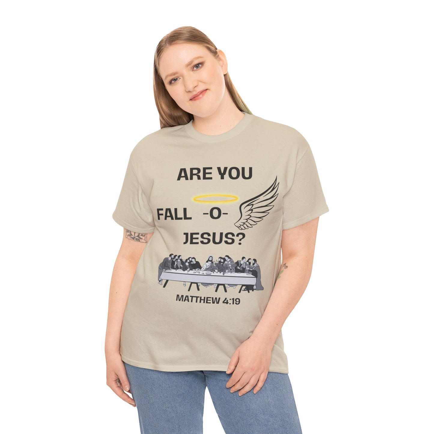 Are You Following Jesus Tee