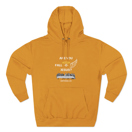 Unisex Christian Pullover Hoodie