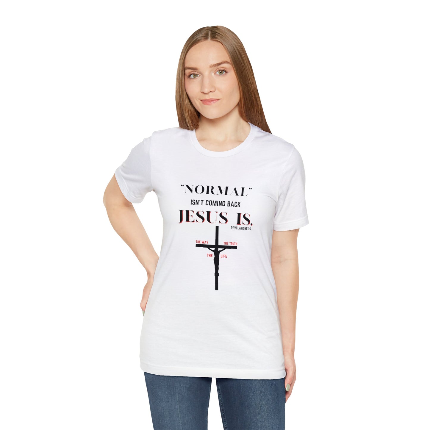 Unisex Christian Short Sleeve Tee