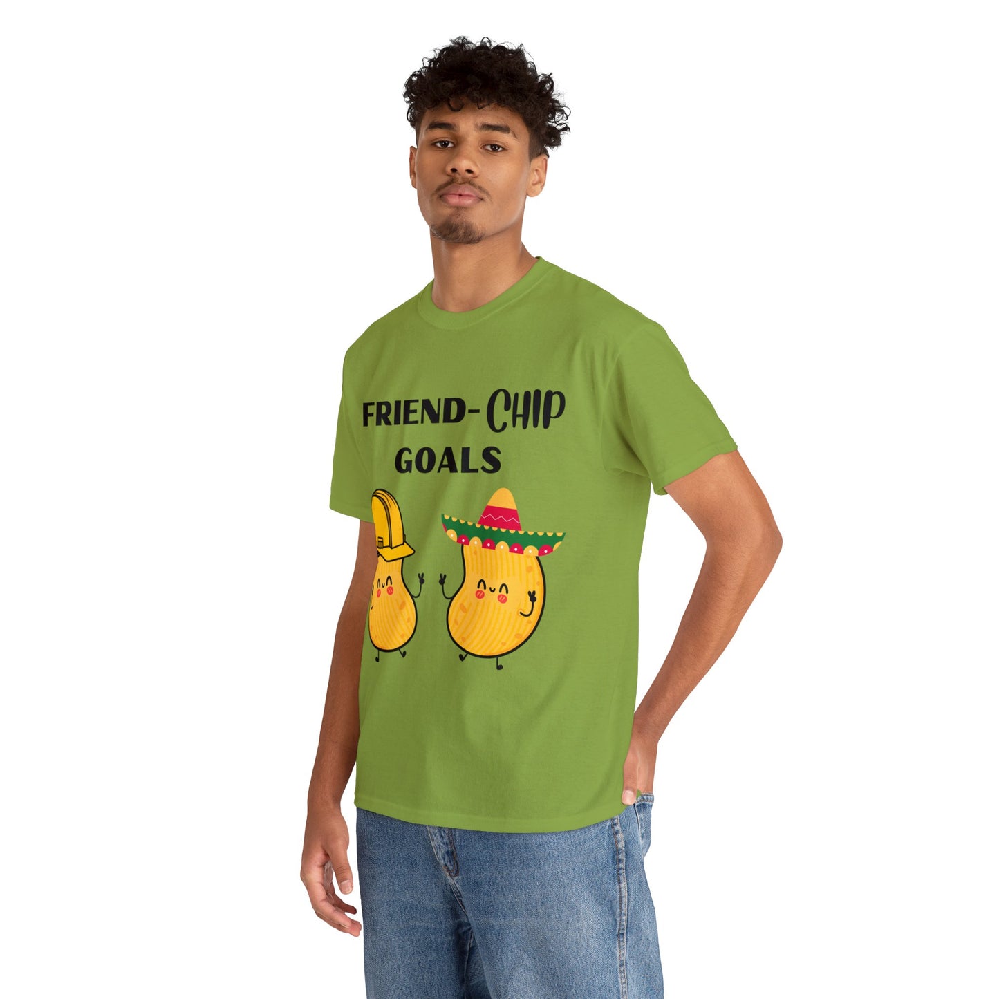 Friend-Chip Goals T-Shirt