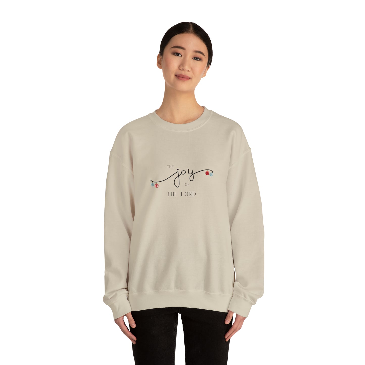 "Joy of The Lord" Crewneck Sweatshirt