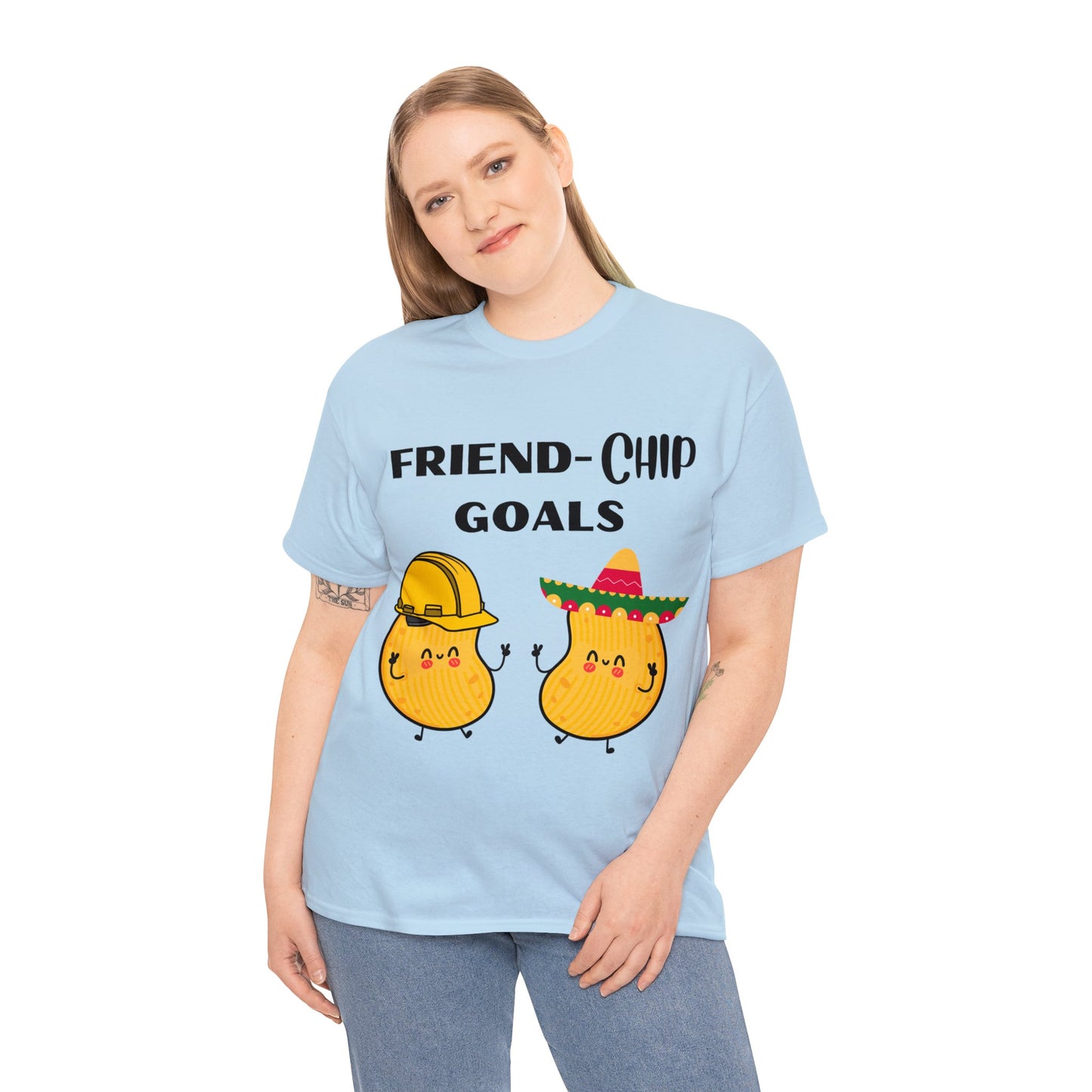 Friend-Chip Goals T-Shirt