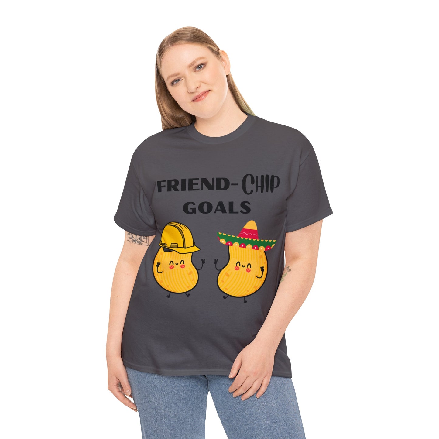 Friend-Chip Goals T-Shirt