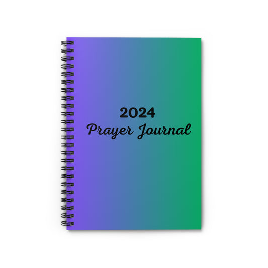 2024 Prayer Journal