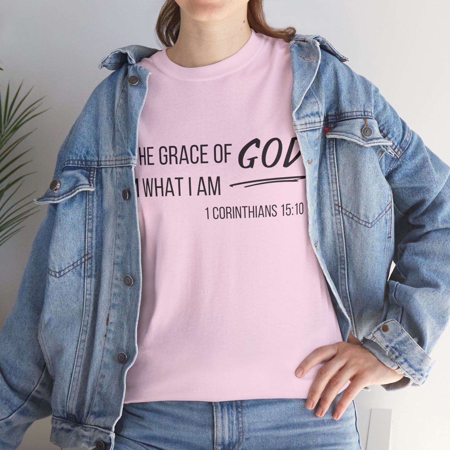 By The Grace of God Tee