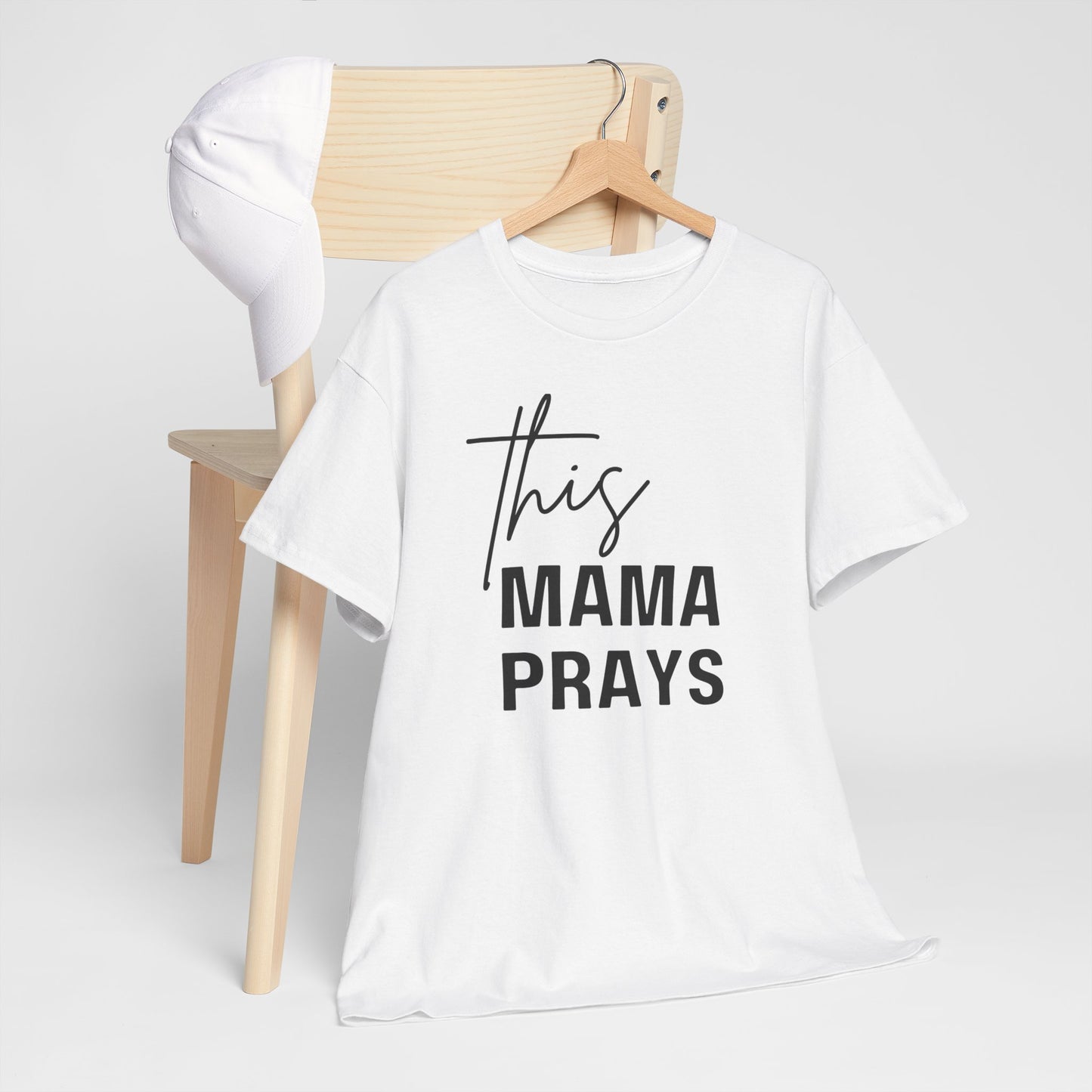 This Mama Prays Tee