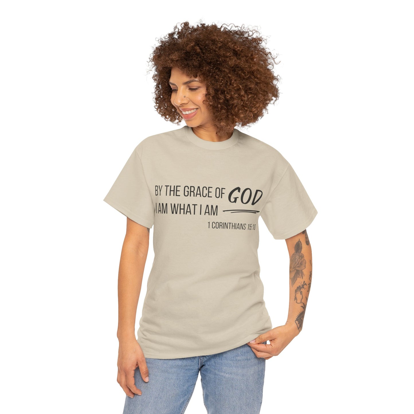 By The Grace of God Tee