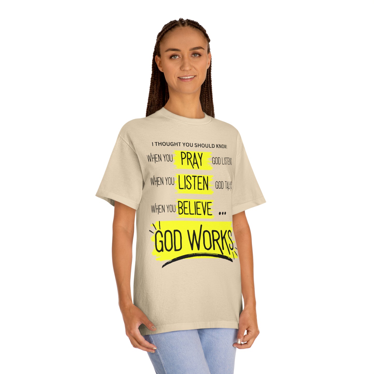 God Works T-Shirt