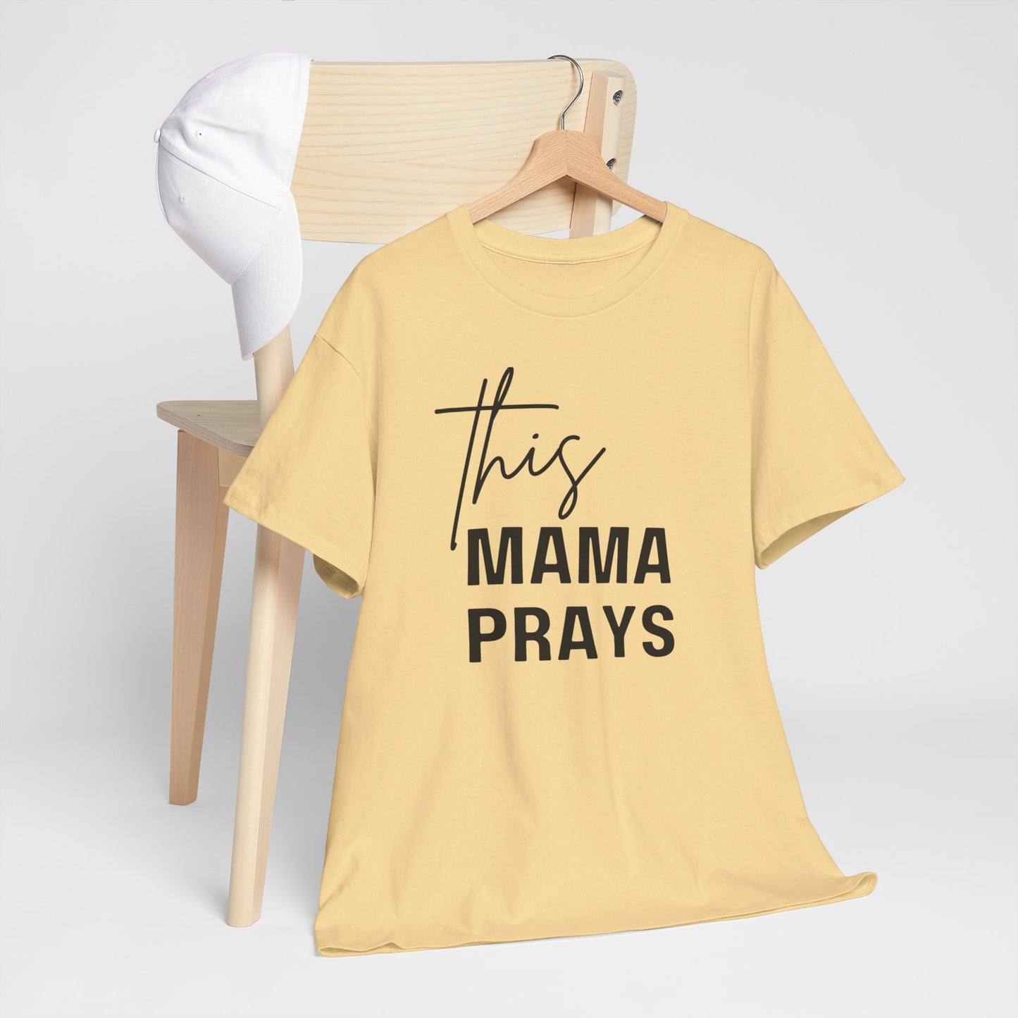 This Mama Prays Tee