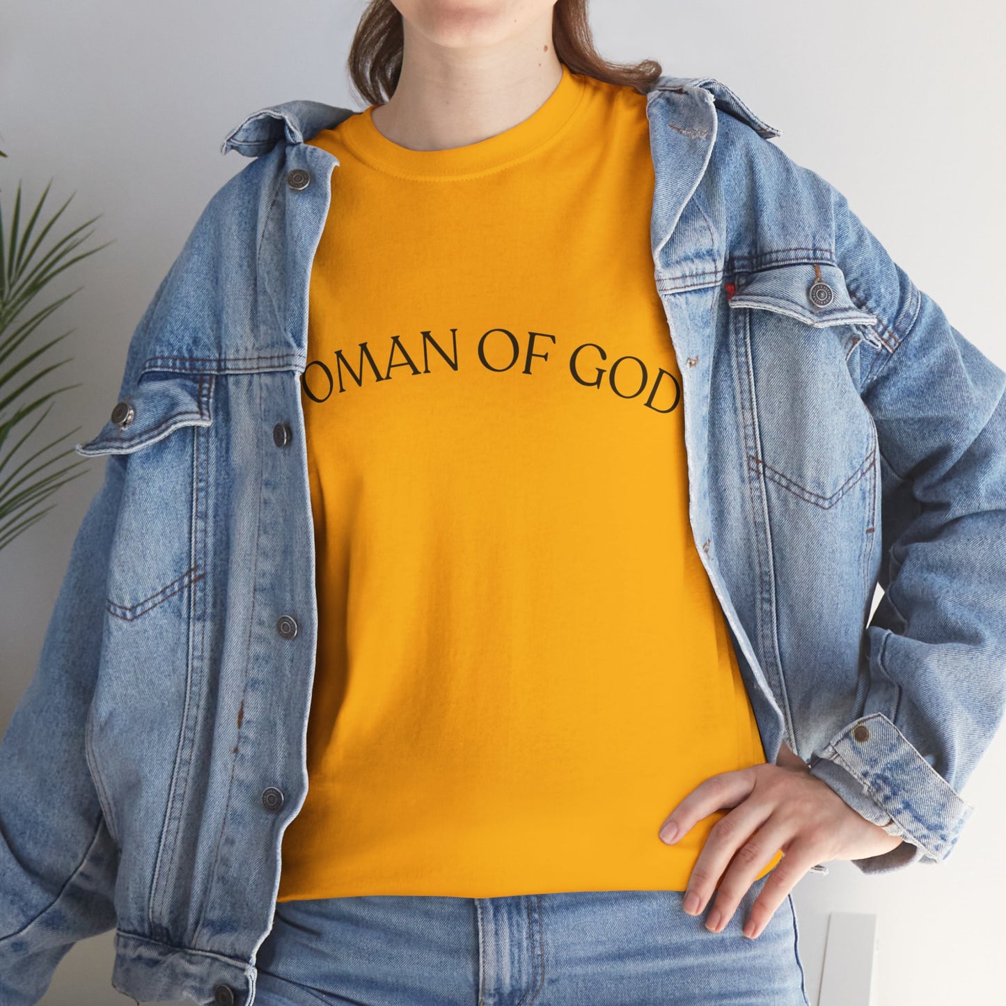 Woman of God Tee