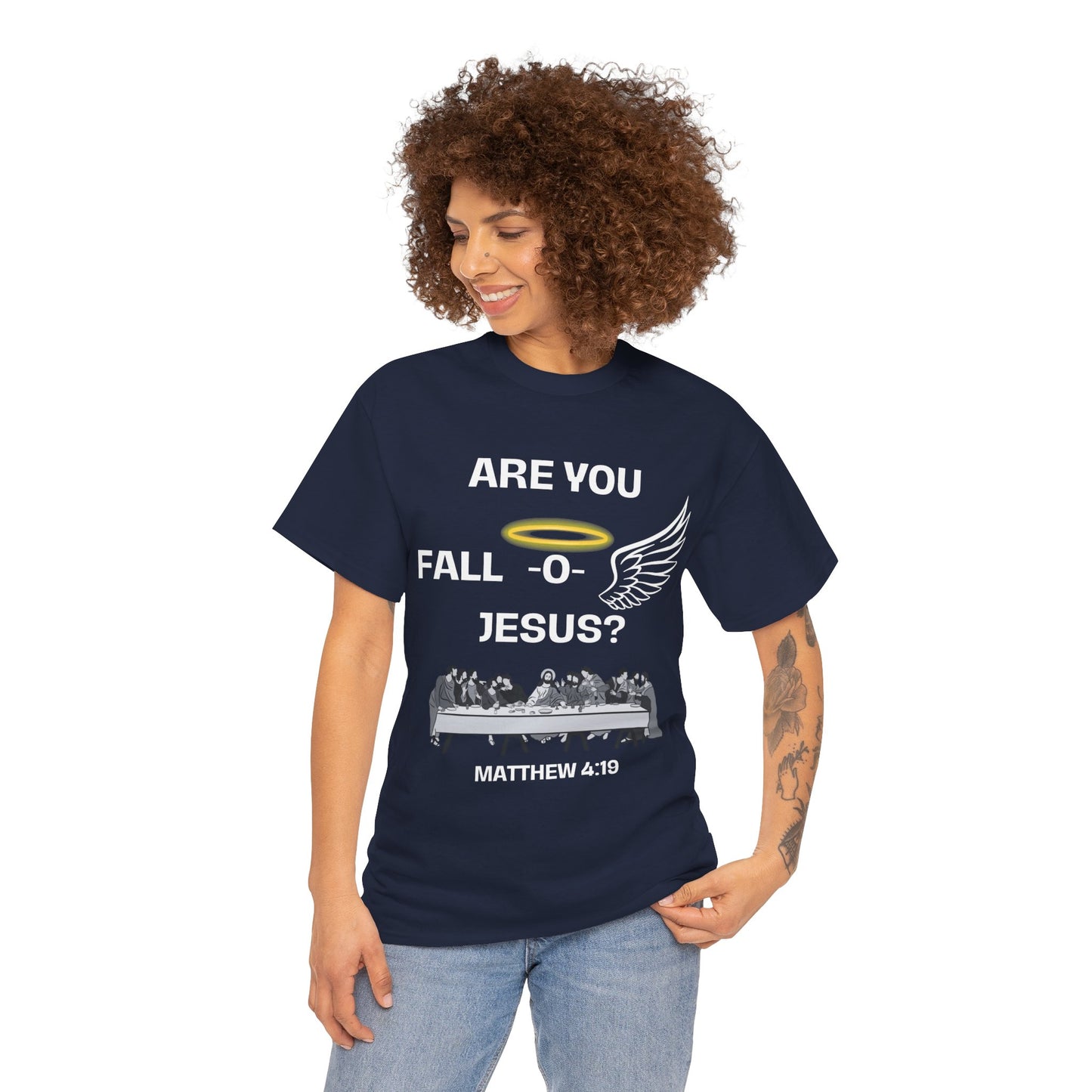 Are You Following Jesus Tee