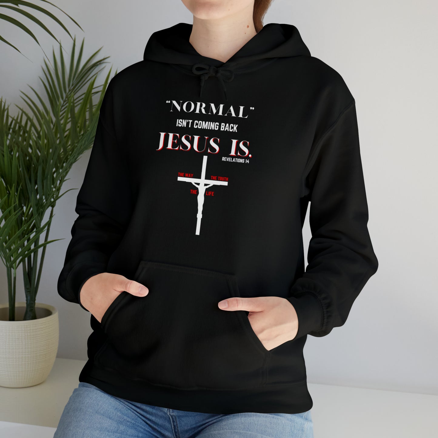 Unisex Christian™ Hooded Sweatshirt