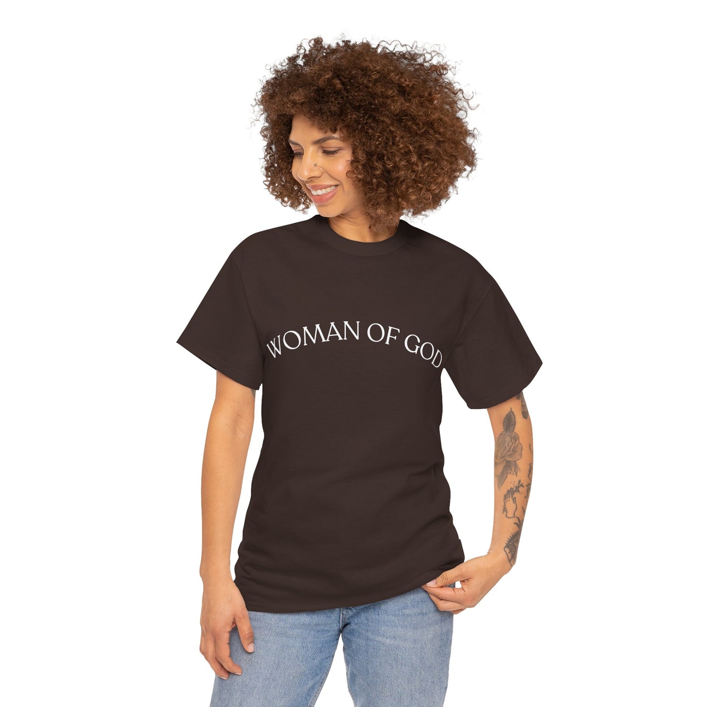 Woman of God Tee