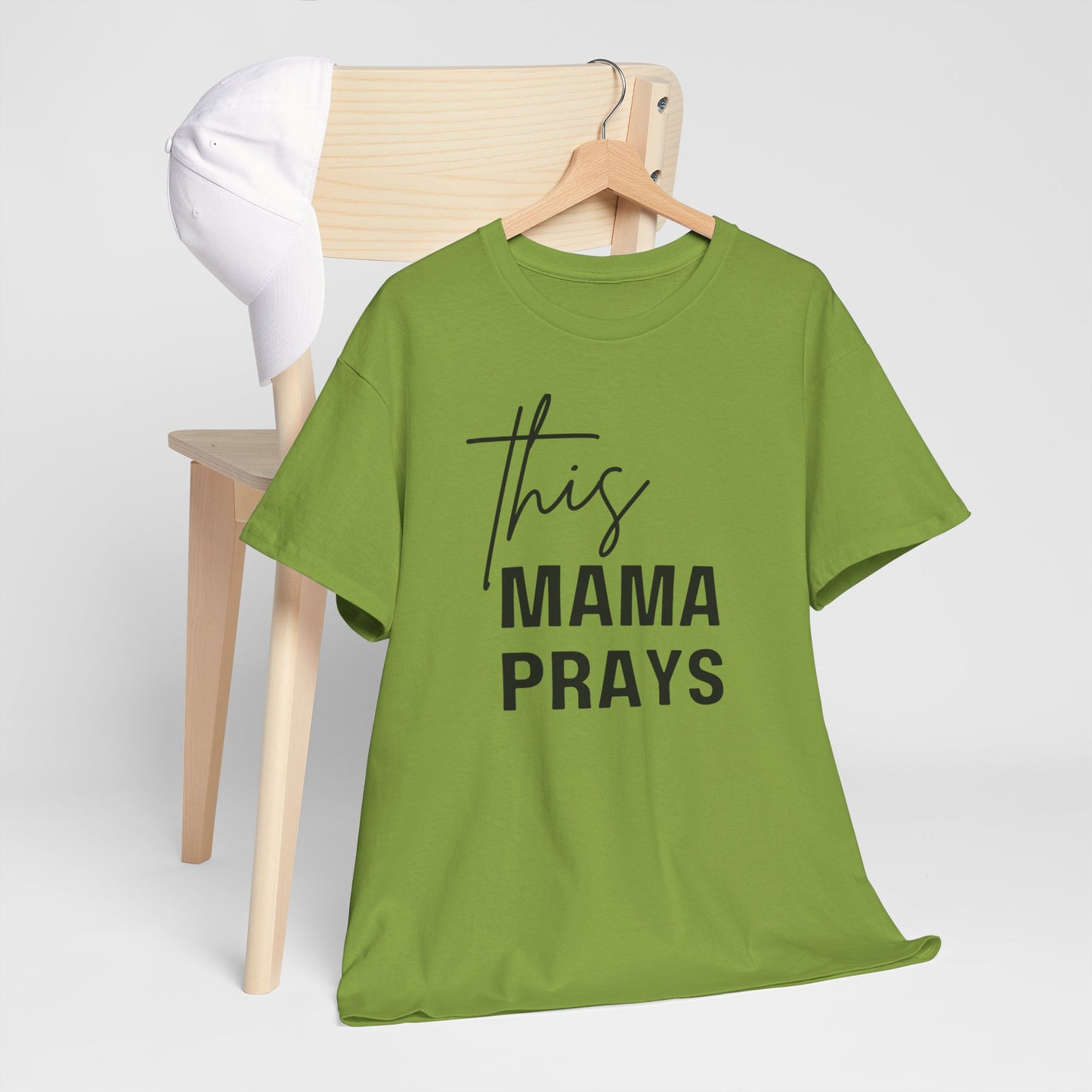 This Mama Prays Tee
