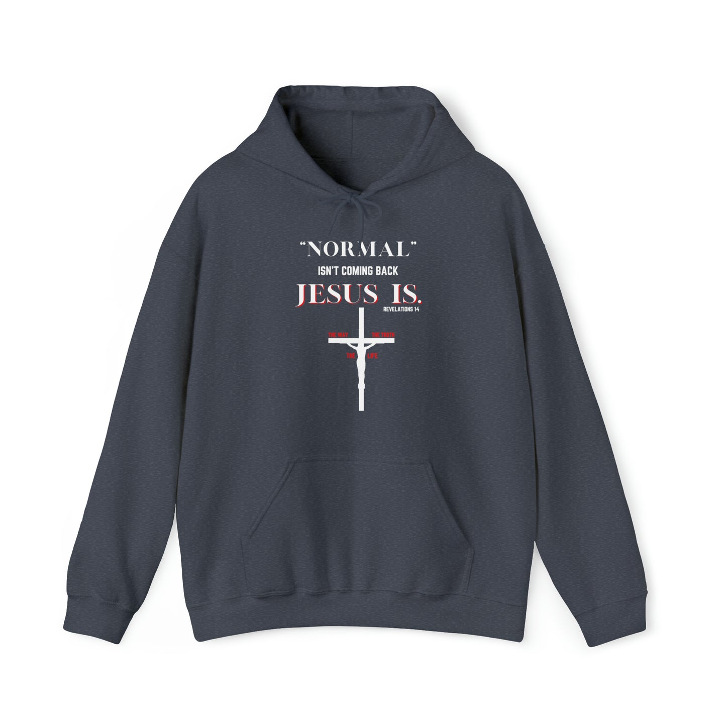 Unisex Christian™ Hooded Sweatshirt