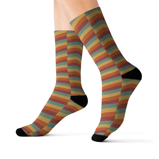 Stripe Socks (Autumn)