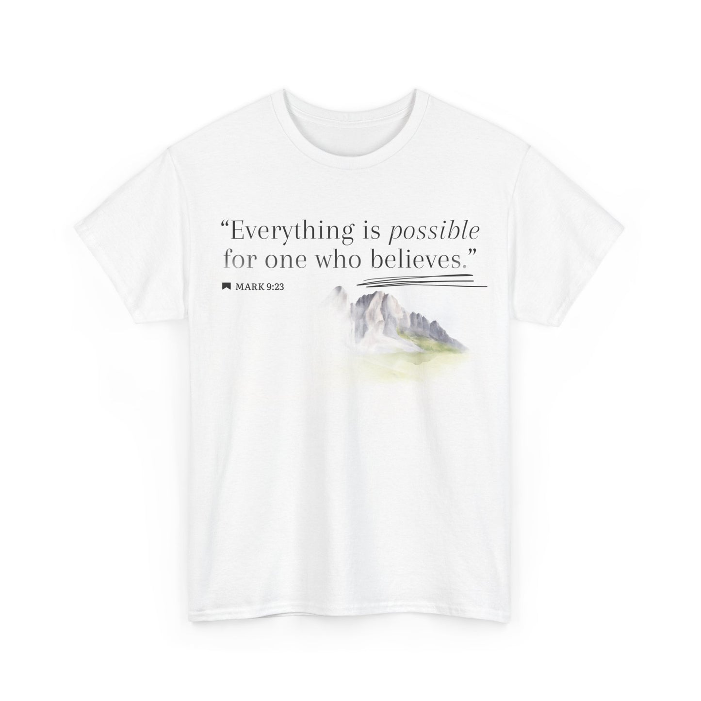 Everything Is Possible Tee