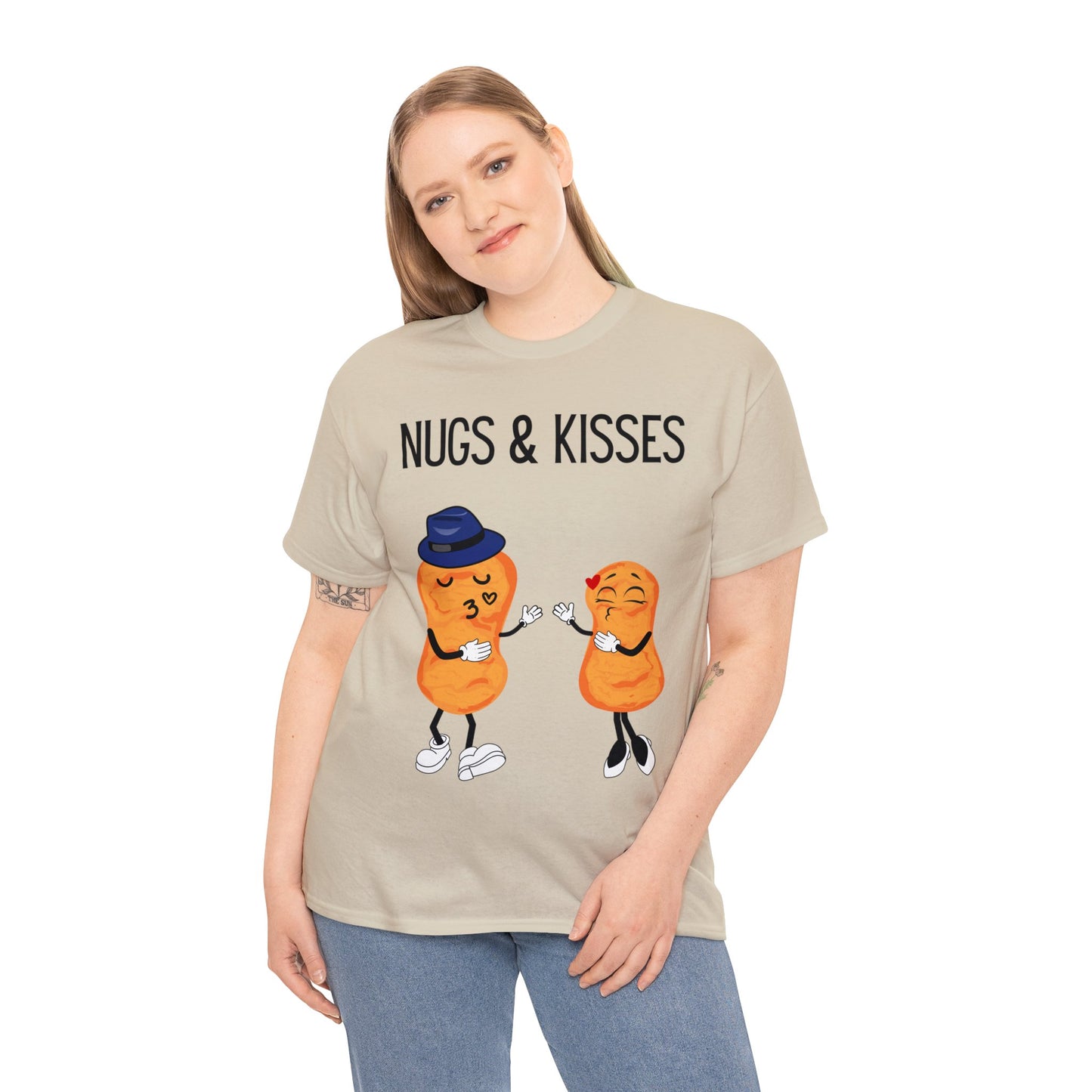 "Nugs & Kisses" T-Shirt