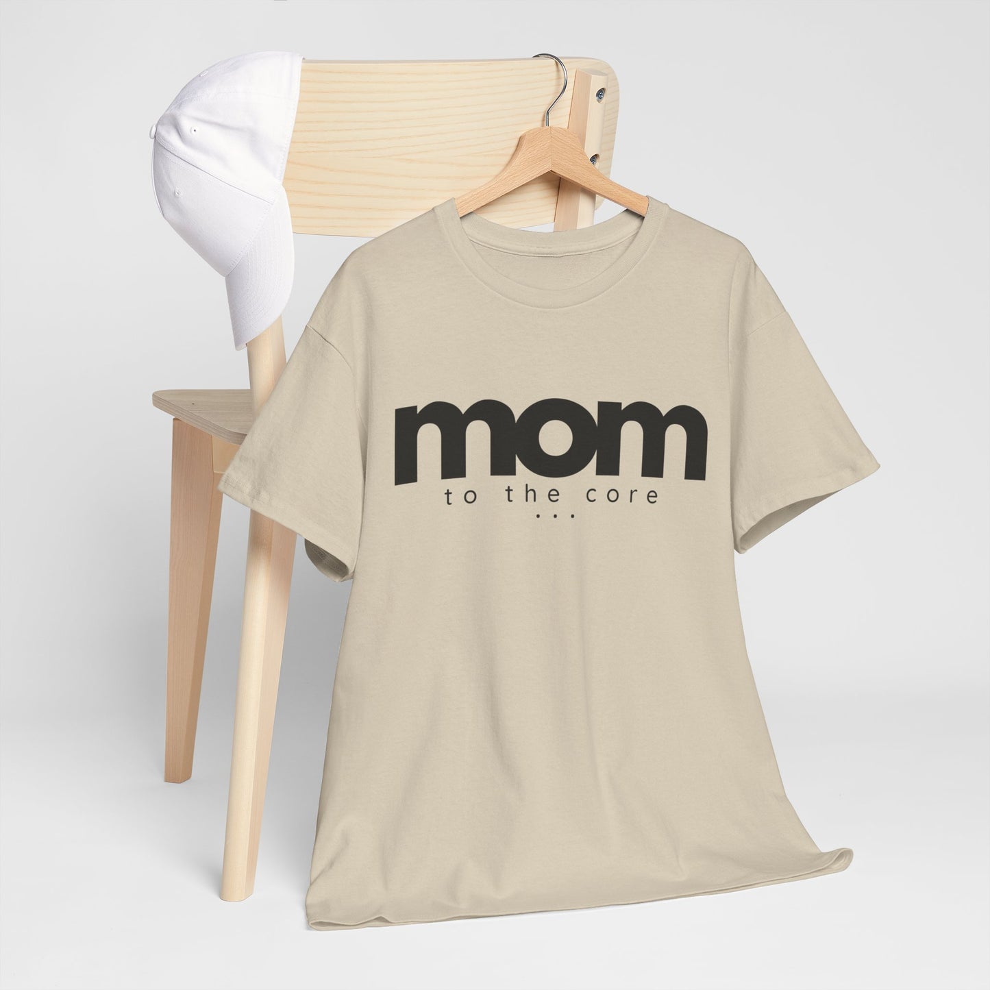 Mom To The Core Tee