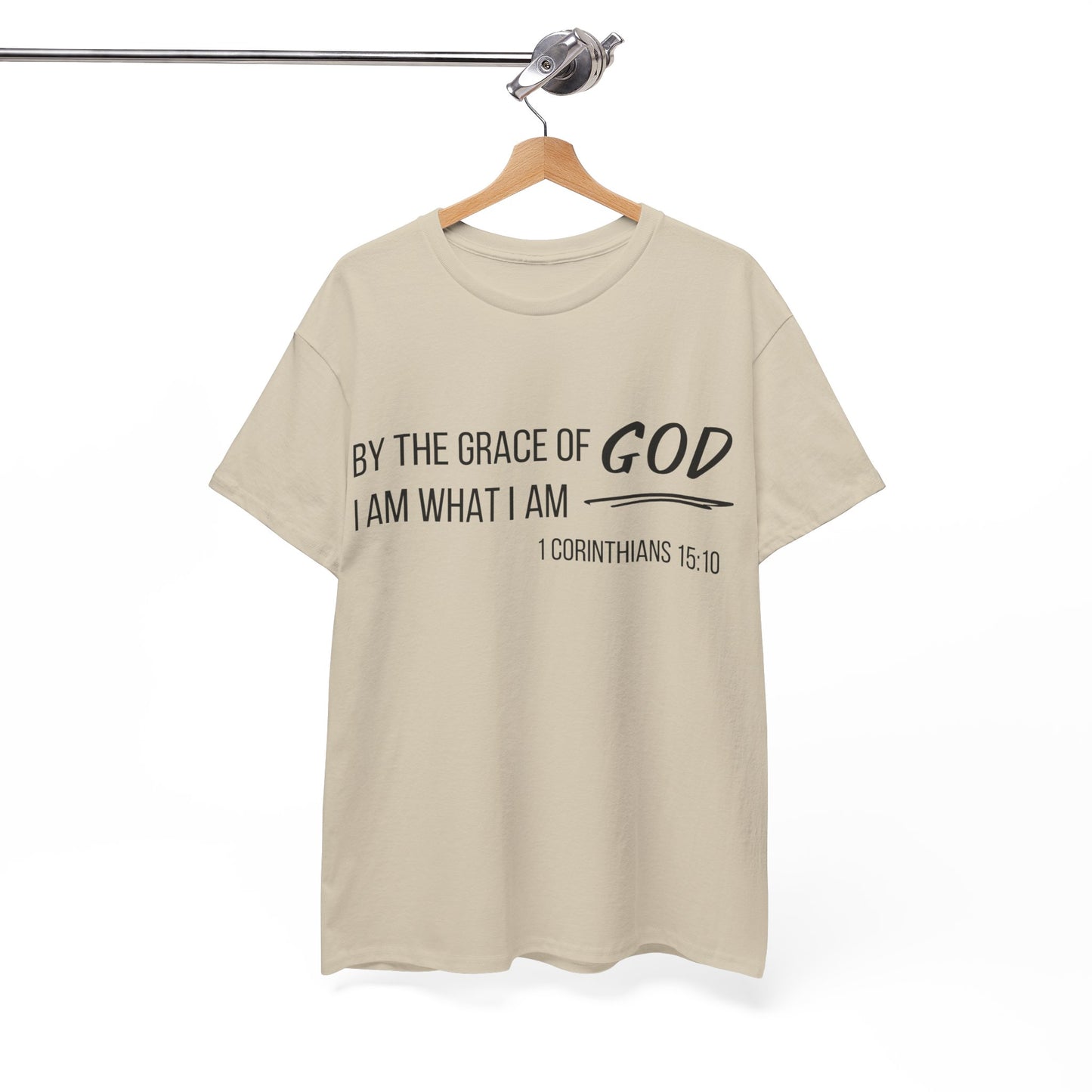 By The Grace of God Tee