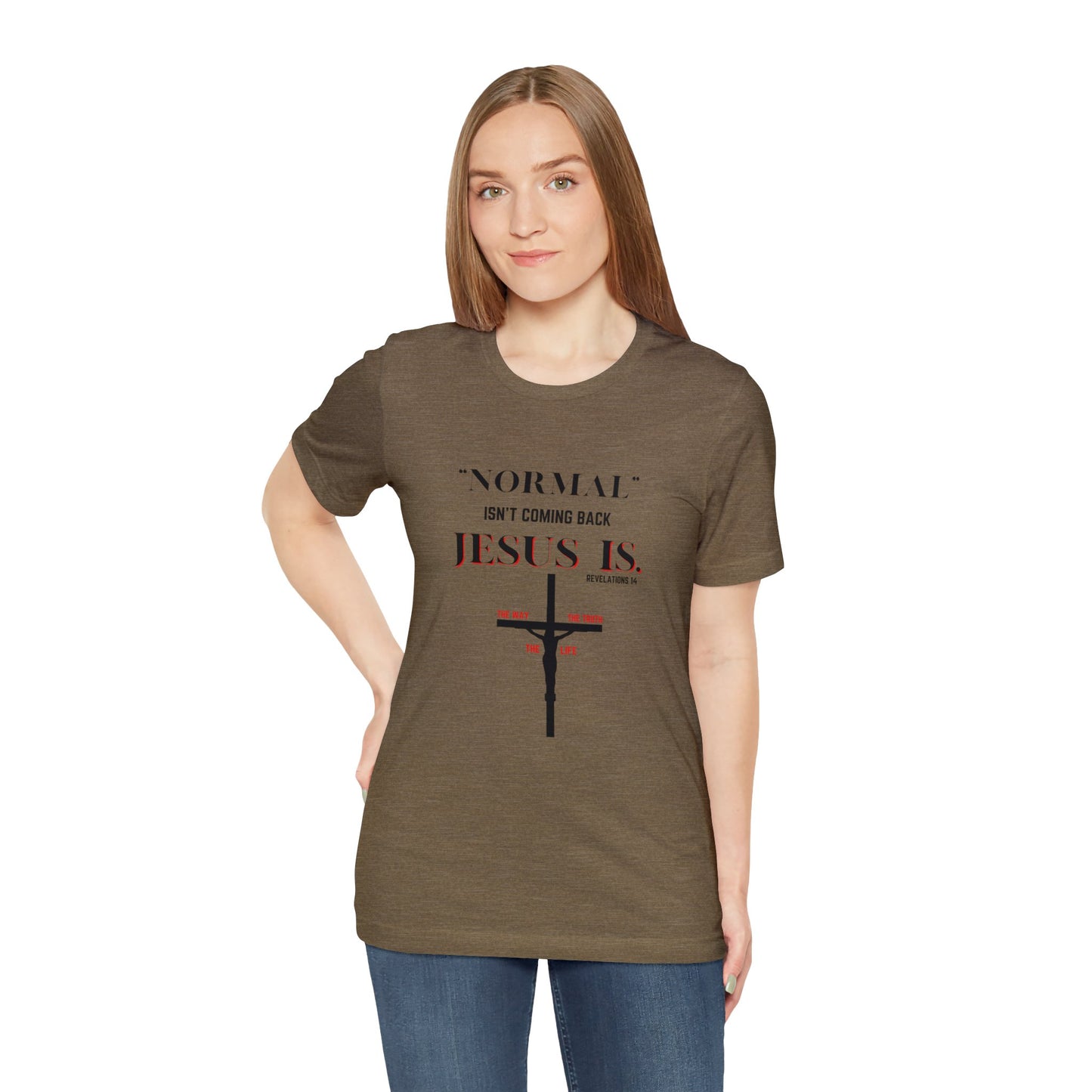 Unisex Christian Short Sleeve Tee