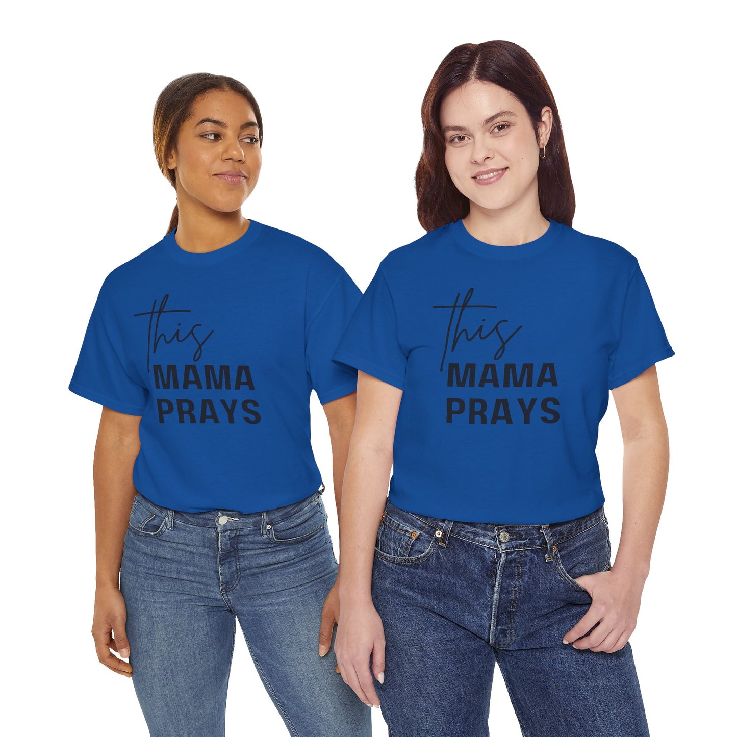 This Mama Prays Tee