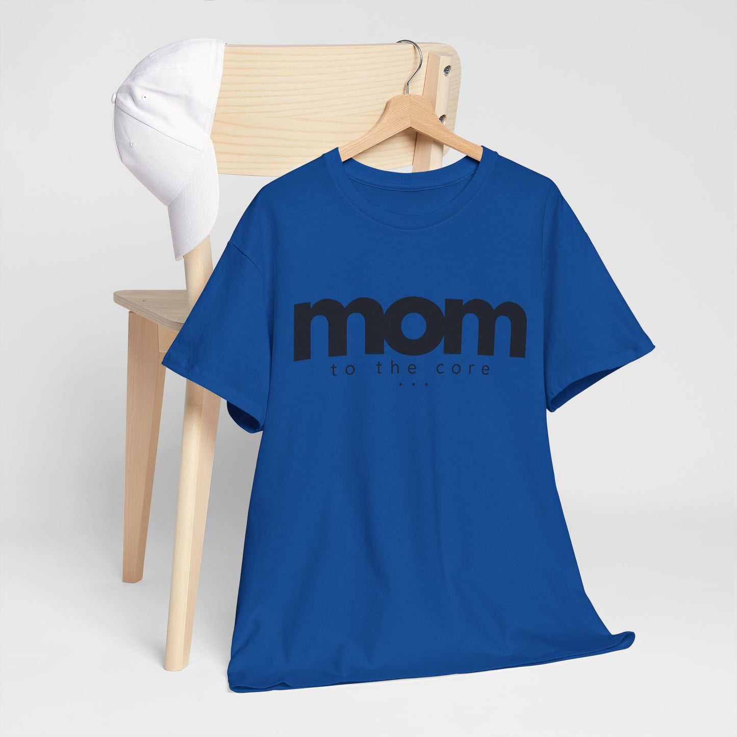 Mom To The Core Tee